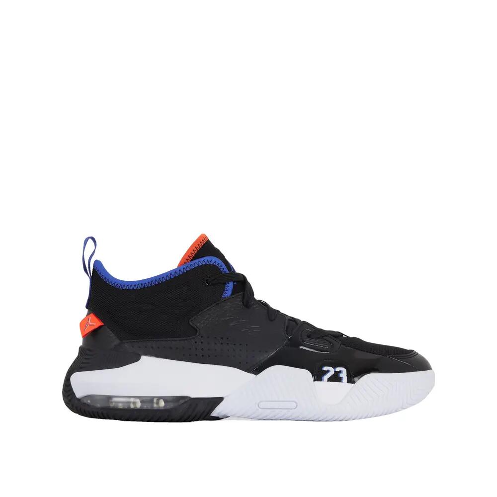 Nike Stay Loyal 2 Basketball Shoes Black/Hyp Hyper Royal/Safety Orange