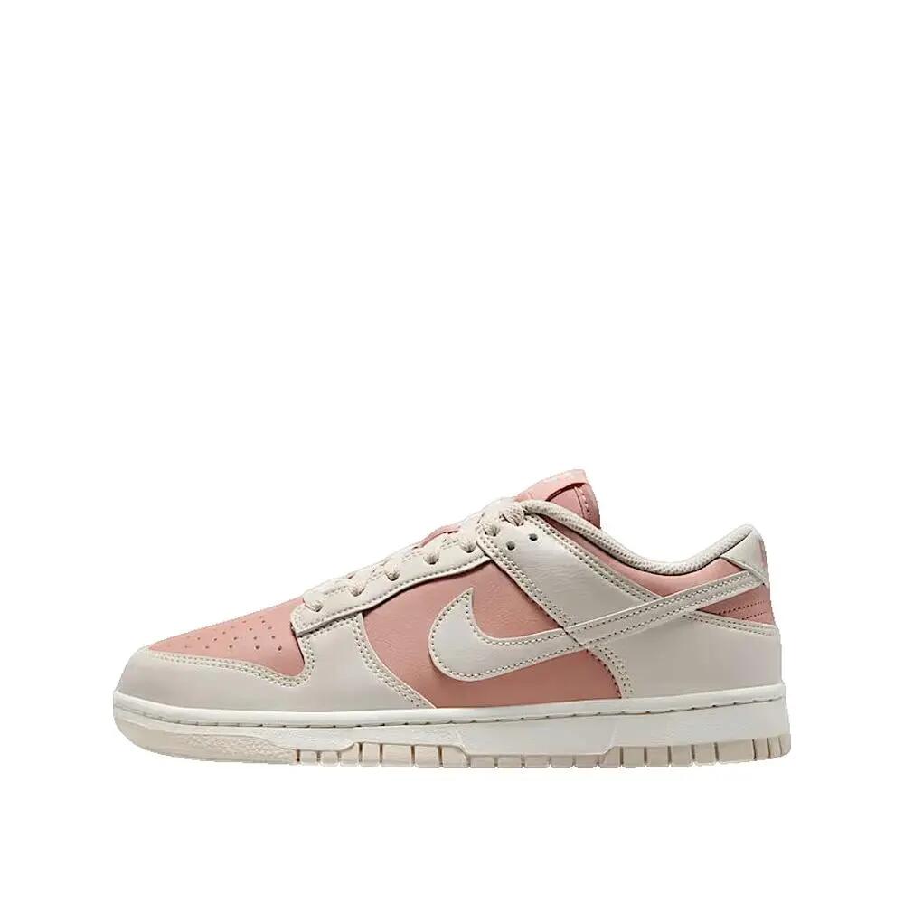 Zapatos Nike Dunk Low Mujer Rosa/Beige 1/5