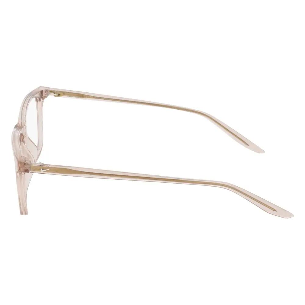 Lunettes de Vue Nike 7048 271 en Acétate Injecté Femme 53 mm 3/4