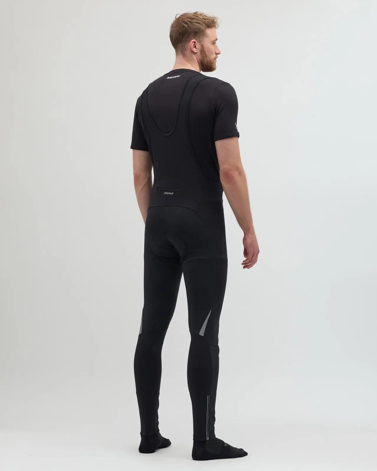 Silvini Herren gefütterte Radhose MP1734 Maletto Pad 4/7