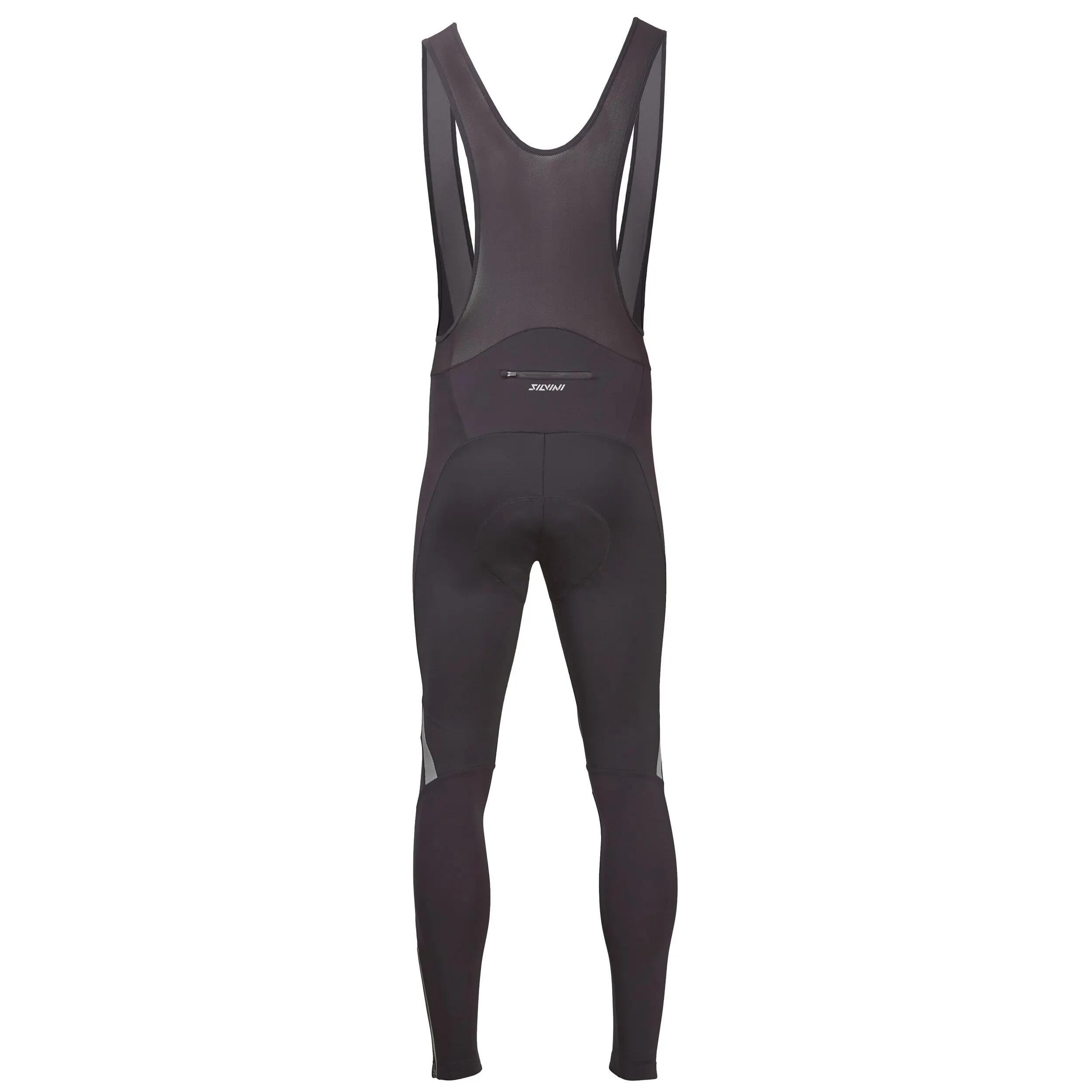 Silvini Herren gefütterte Radhose MP1734 Maletto Pad 3/7