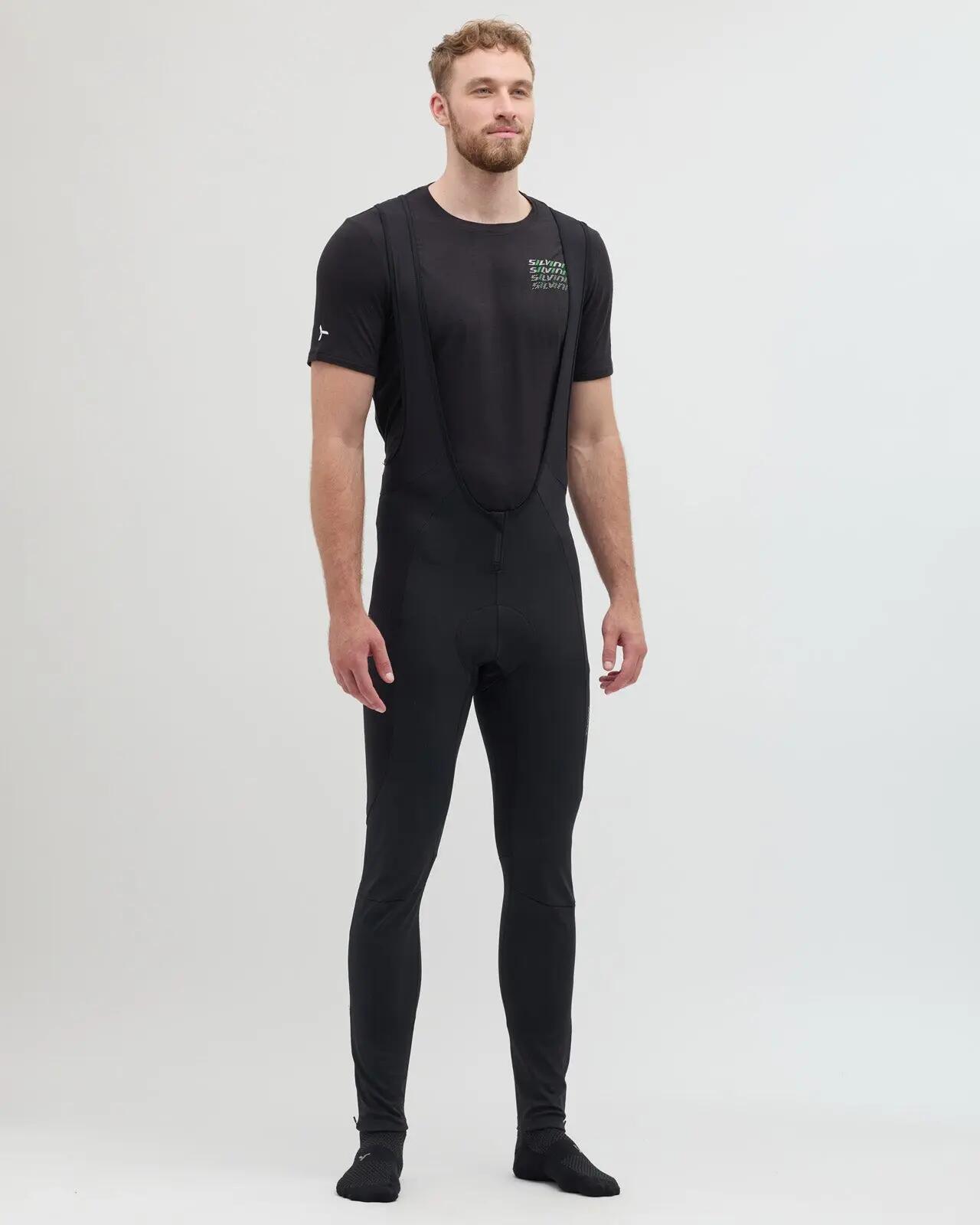 Silvini Herren gefütterte Radhose MP1734 Maletto Pad 2/7