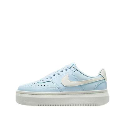 Scarpe Nike Court Vision Alta Bleues