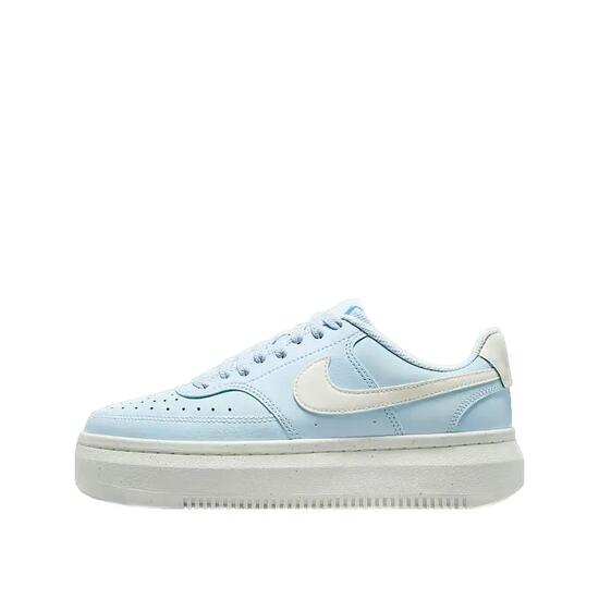 Scarpe Nike Court Vision Alta Bleues