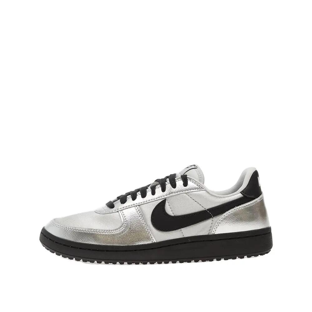 Scarpe Nike Field General Argento Metallizzato/Nero 1/6