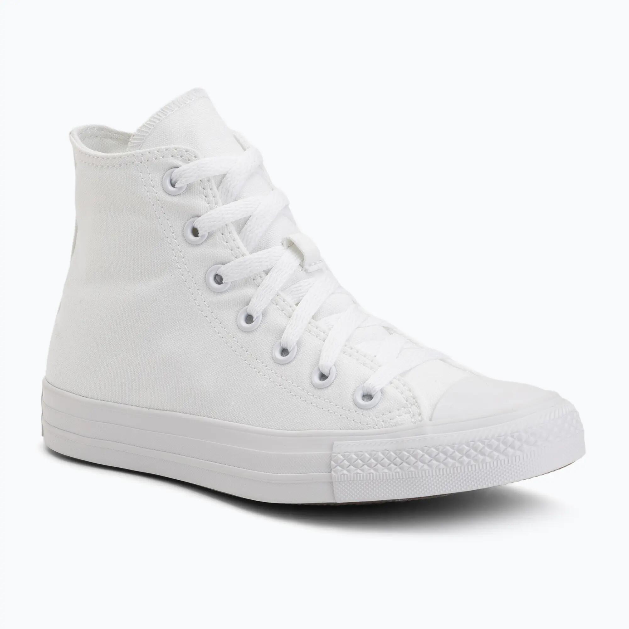 Baskets Converse CTAS HI MONO TOILE Blanc 1/7