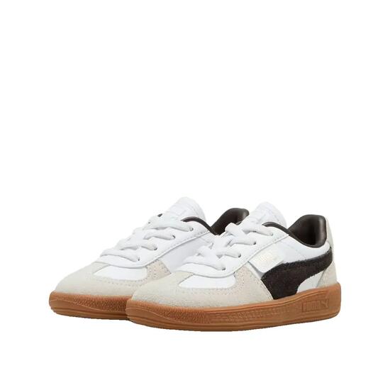 Buty PUMA Palermo Skórzane Białe/Czarne
