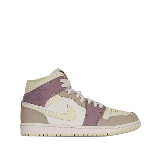 Zapatillas Nike Air Jordan 1 Mid Light Orewood Brown/Taupe Grey