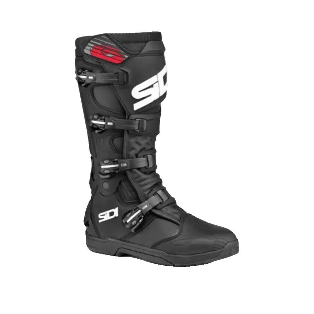 Bottes de motocross Sidi X Power SC Nere 1/6