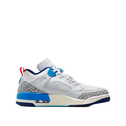 Buty Nike Spizike Low Białe/Niebieskie