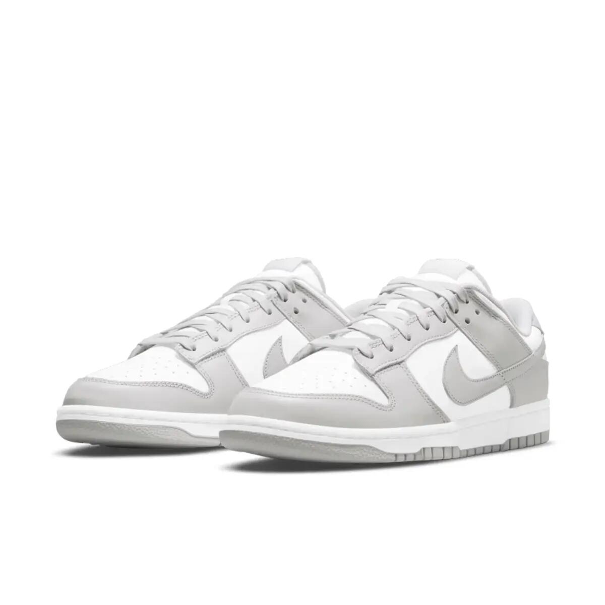 Chaussures Nike Dunk Low Retro Blanc/Grey 4/6