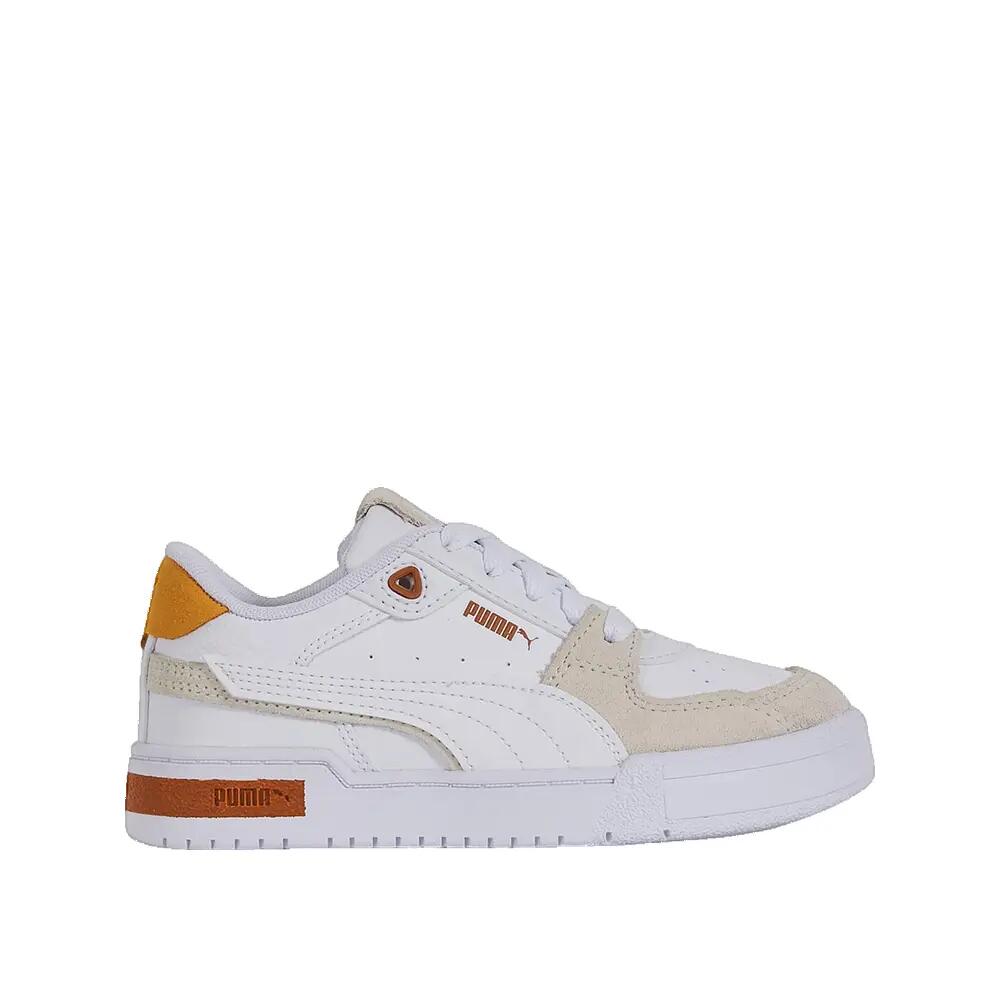 Zapatillas PUMA CA Pro Glitch Blanc/Orange 1/3