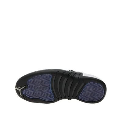 Basketbalschoenen nike air jordan 12 retro low blanc/noir