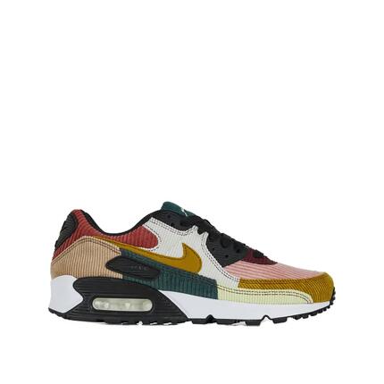 Zapatillas Nike Air Max 90 SE Negro/Bronzine/Rojo Stardust/Cèdre