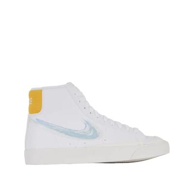 Nike blazer mid 77 wit/blauw/geel