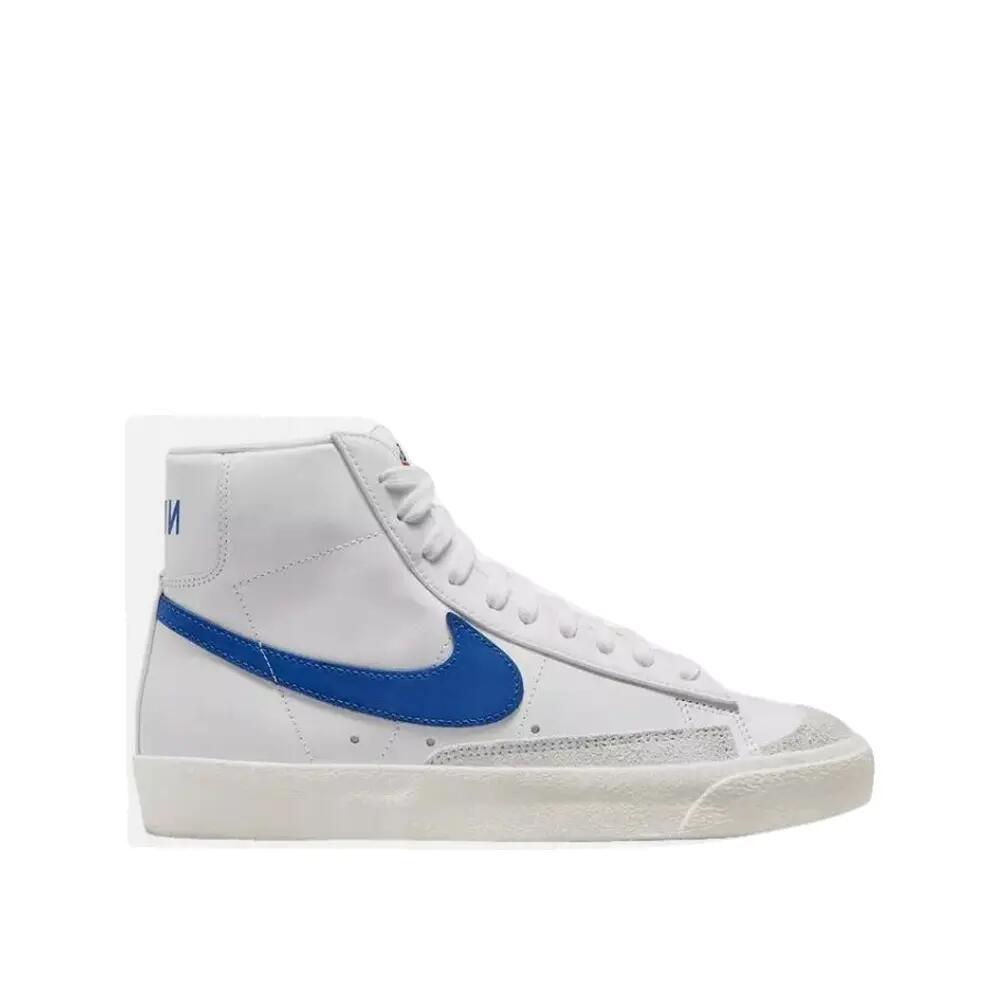 Nike Blazer Mid 77 Dames Blanc/Game Royal/Sail/Noir 1/6