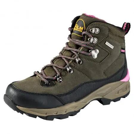 Damen - Trekkingstiefel - Ventura Pro - oliv/schwarz/rosa 5/5