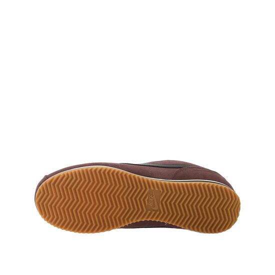 Zapatos Nike Cortez Cuero Tatuaje/Negro-ballena Marrón Claro