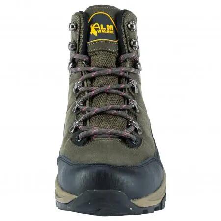 Damen - Trekkingstiefel - Ventura Pro - oliv/schwarz/rosa 2/5