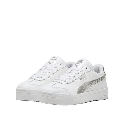 Scarpe PUMA Roma Femminili Metallo Bianco