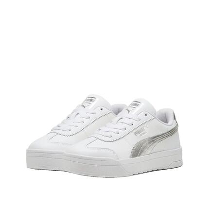 Chaussures PUMA Roma Métallique Blanche