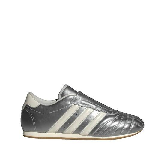 Taekwondo-Schuhe adidas Silber Metall