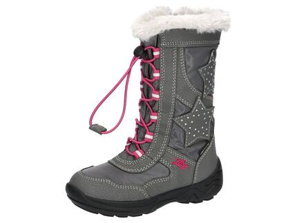 Chaussures hiver LICO Cathrin filles nylon imperméable zip TPR