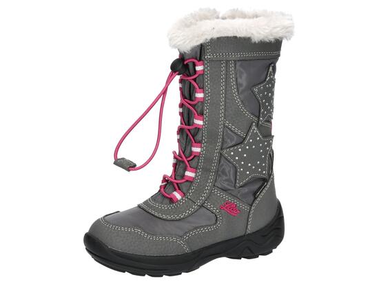 Chaussures hiver LICO Cathrin filles nylon imperméable zip TPR