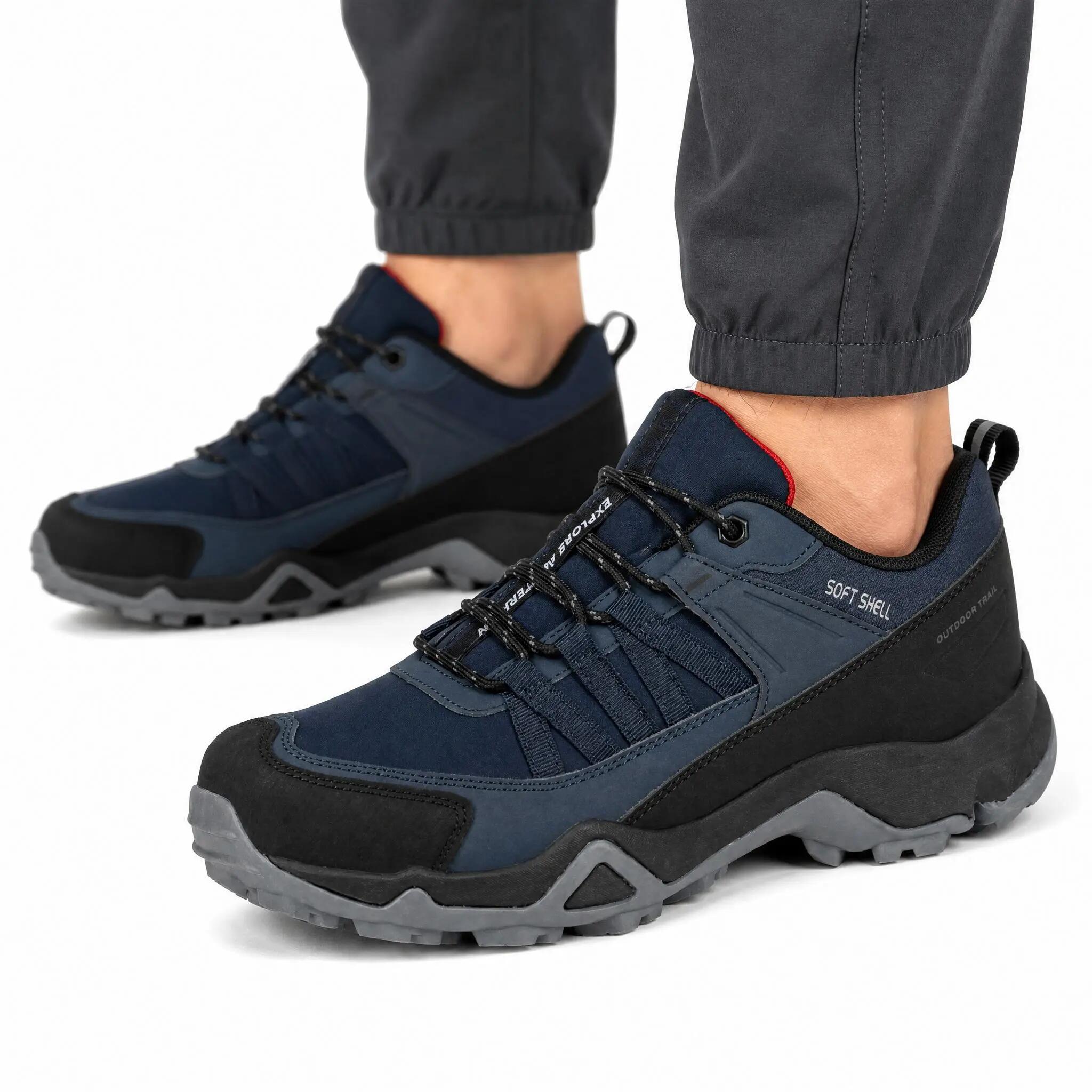 Buty męskie sportowe trekkingowe DK SPIDER SOFTSHELL 5/5