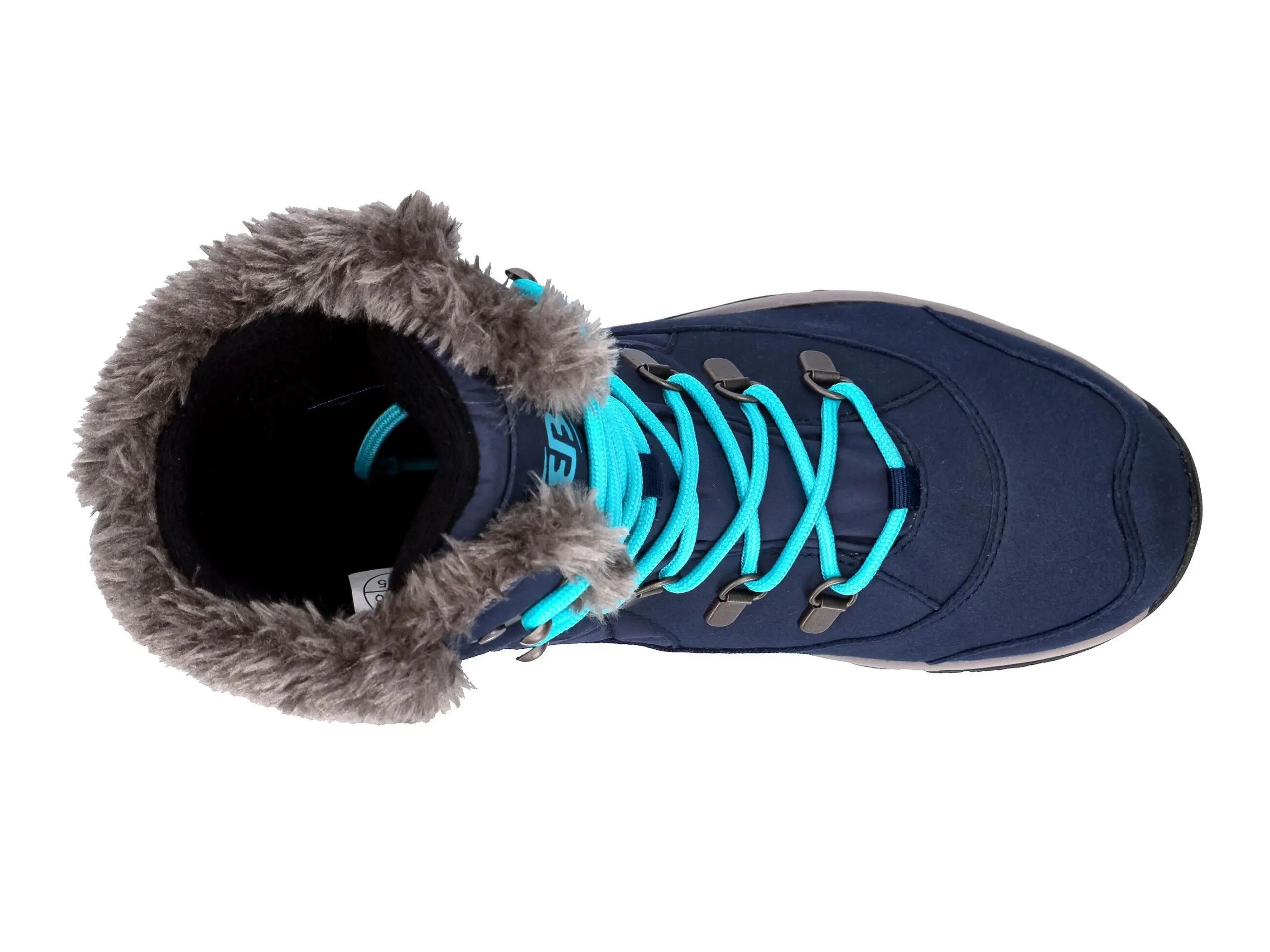 Chaussures d’hiver Brütting Himalaya Femme Bleu nylon imperméable 5/6