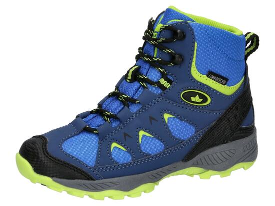 Bottes hiver LICO Cascade Garçons nylon imperméables bleu