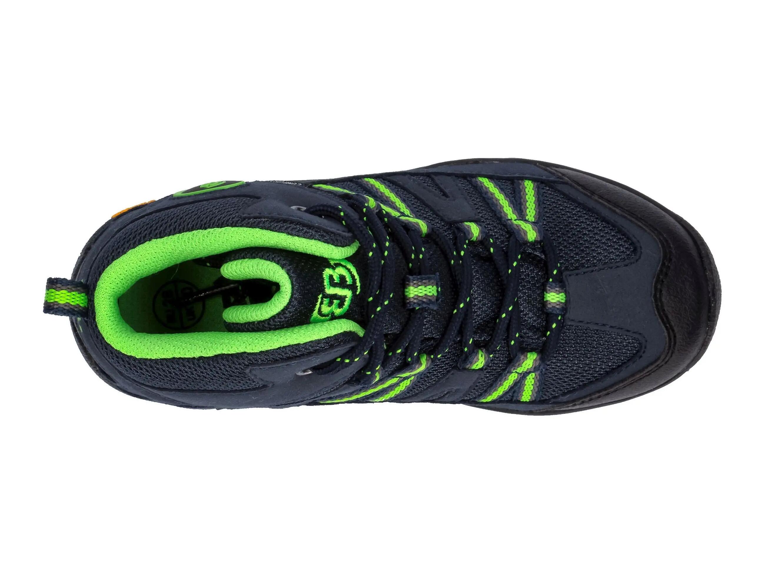 Scarpa outdoor Brütting Ohio High bambino in nylon impermeabile Vibram 5/6