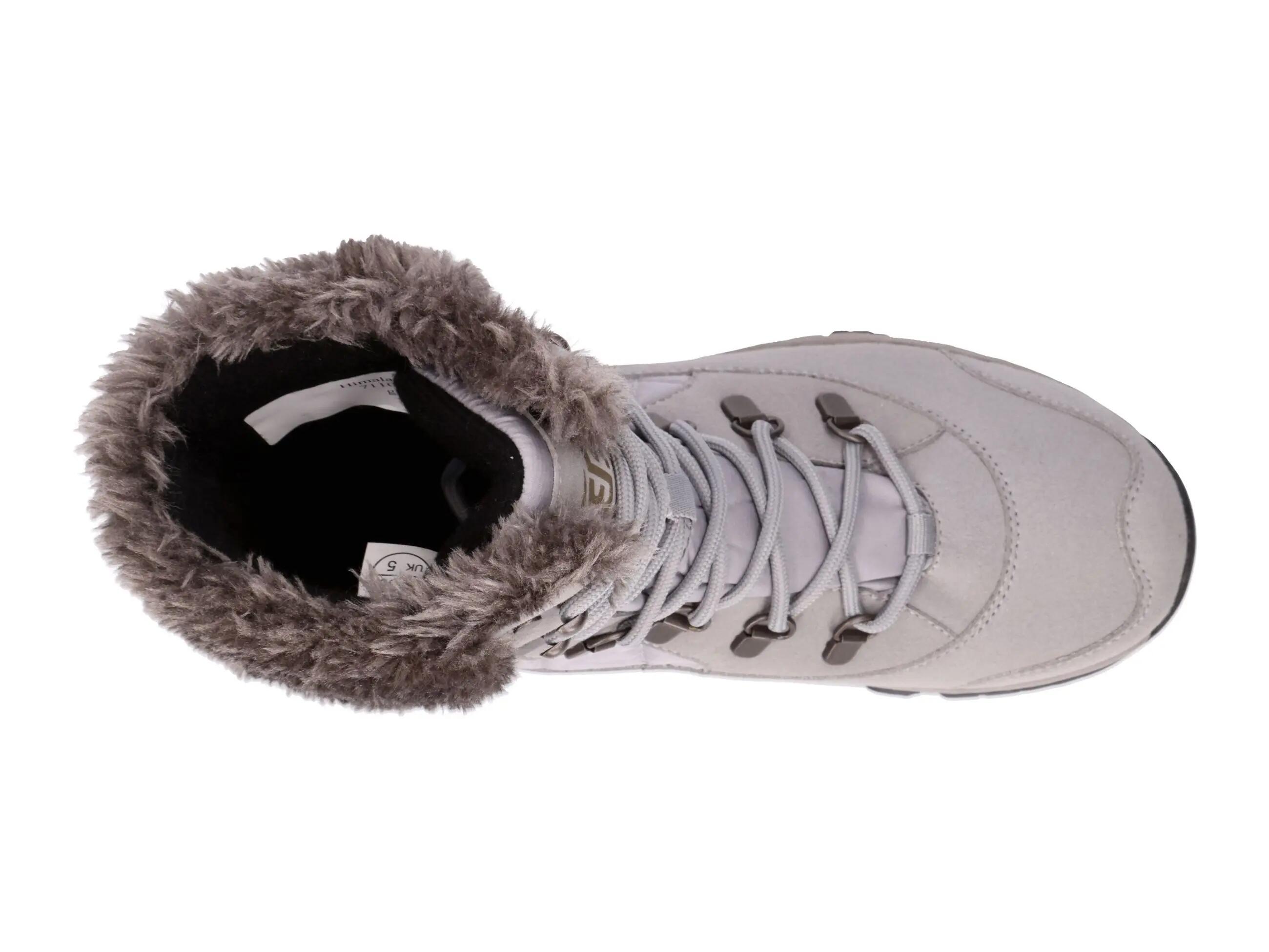 Chaussures hiver Brütting Himalaya femme - nylon, imperméable, semelle Vibram 5/7