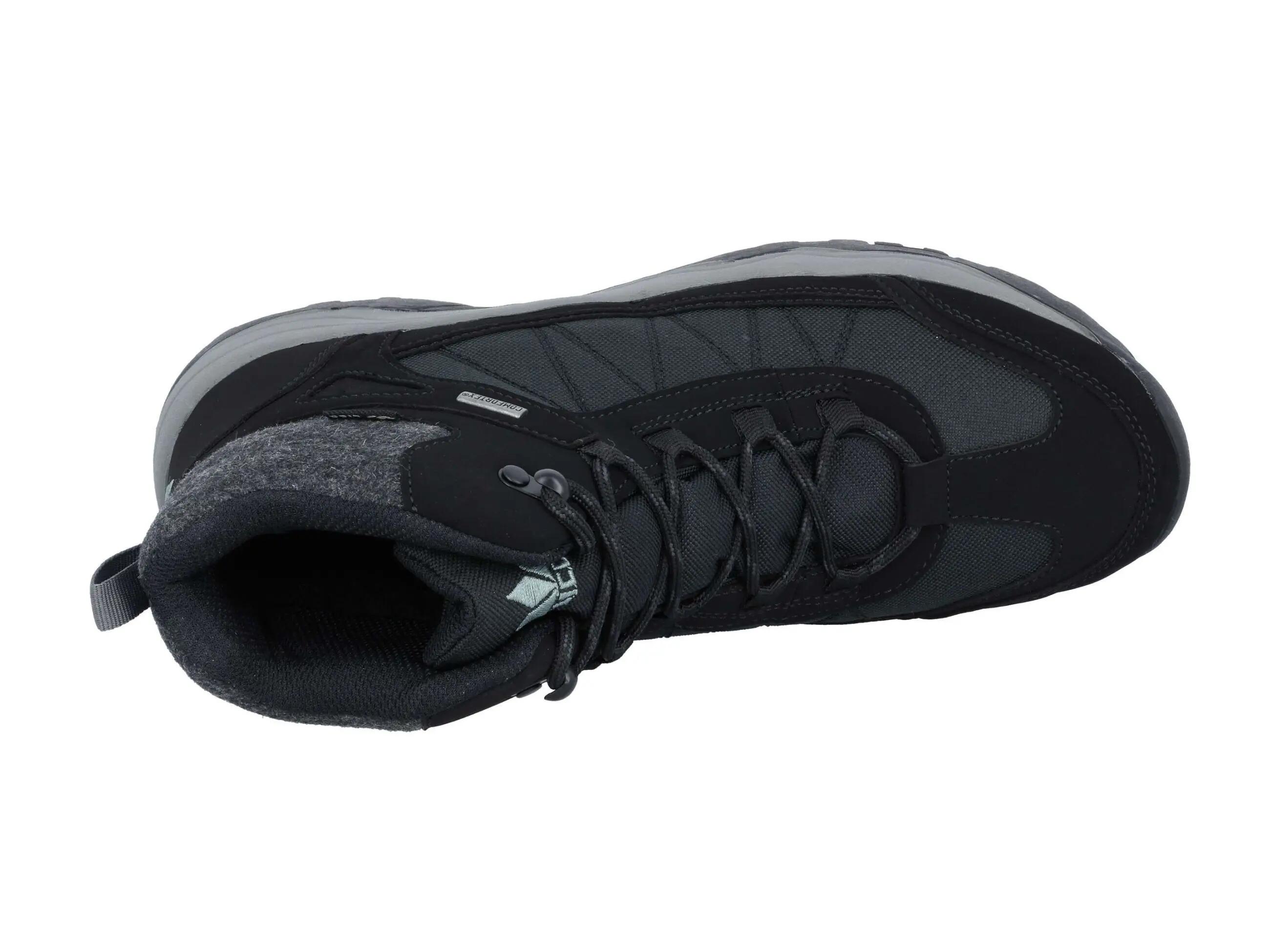 Chaussure d'hiver LICO Randers imperméable nylon noir 5/6