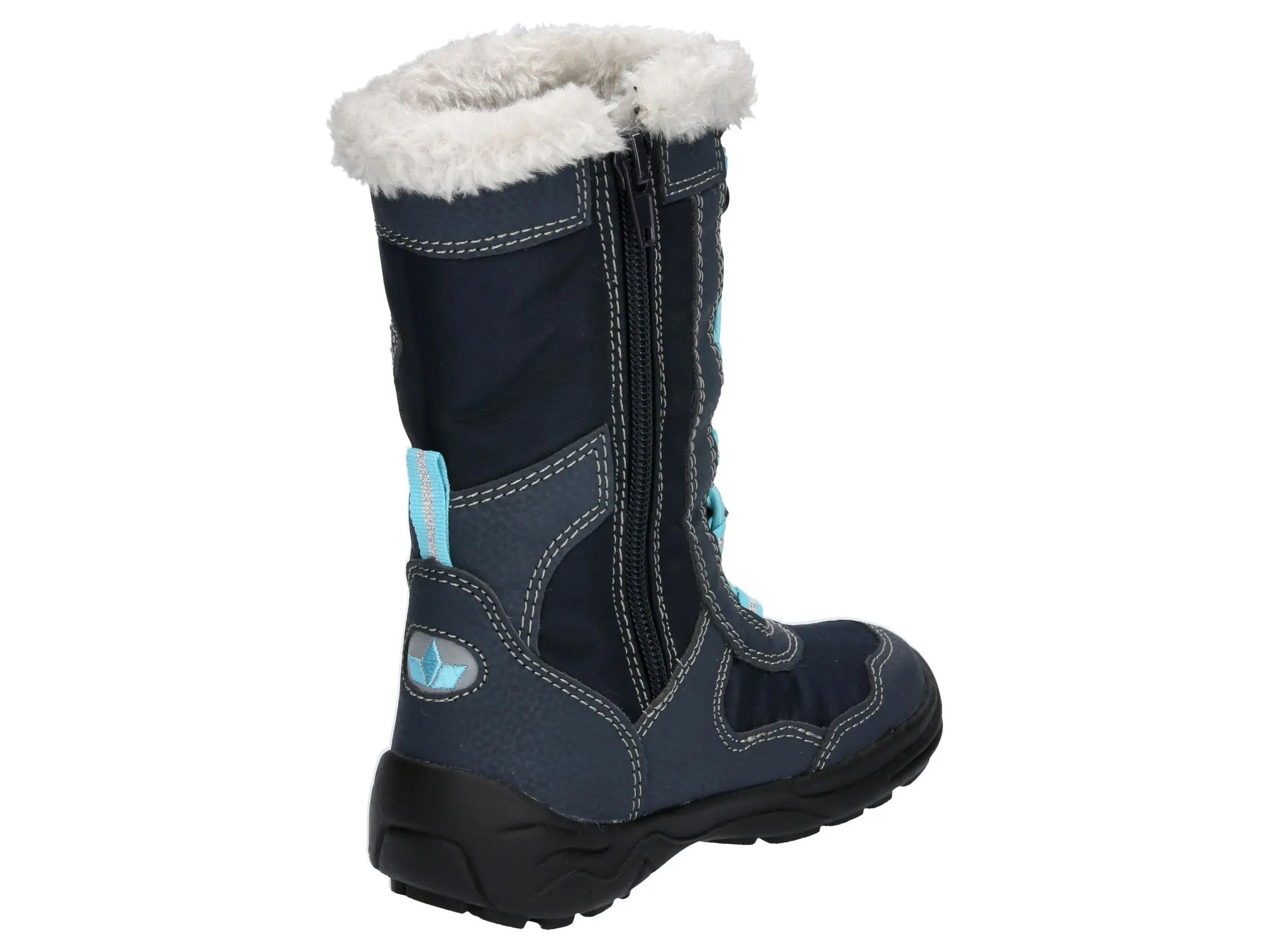 LICO Cathrin winterlaars kinderen waterdicht met warme voering 4/6