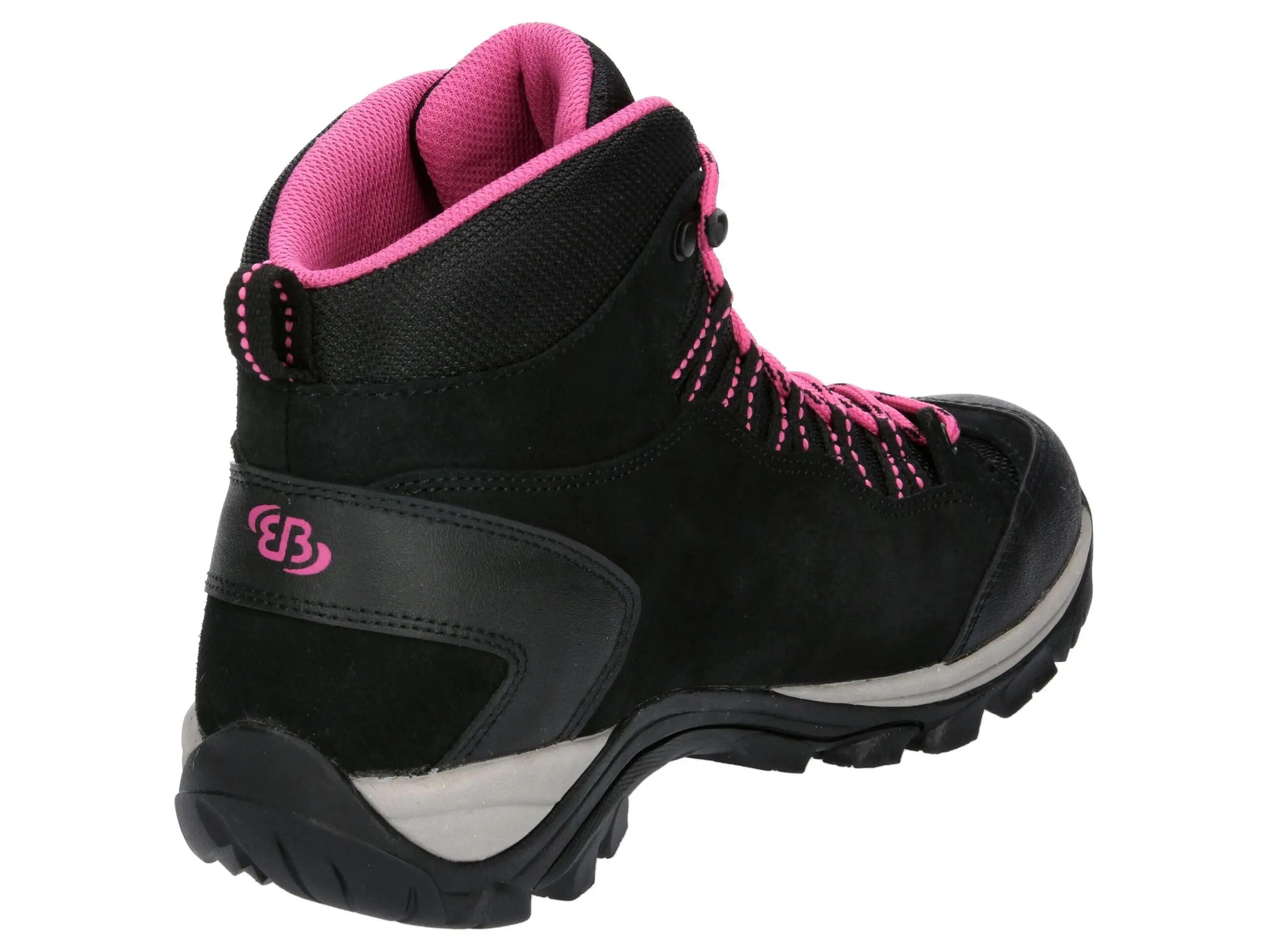 Scarpa trekking Brütting Mount Bona High camoscio impermeabile Vibram 4/6