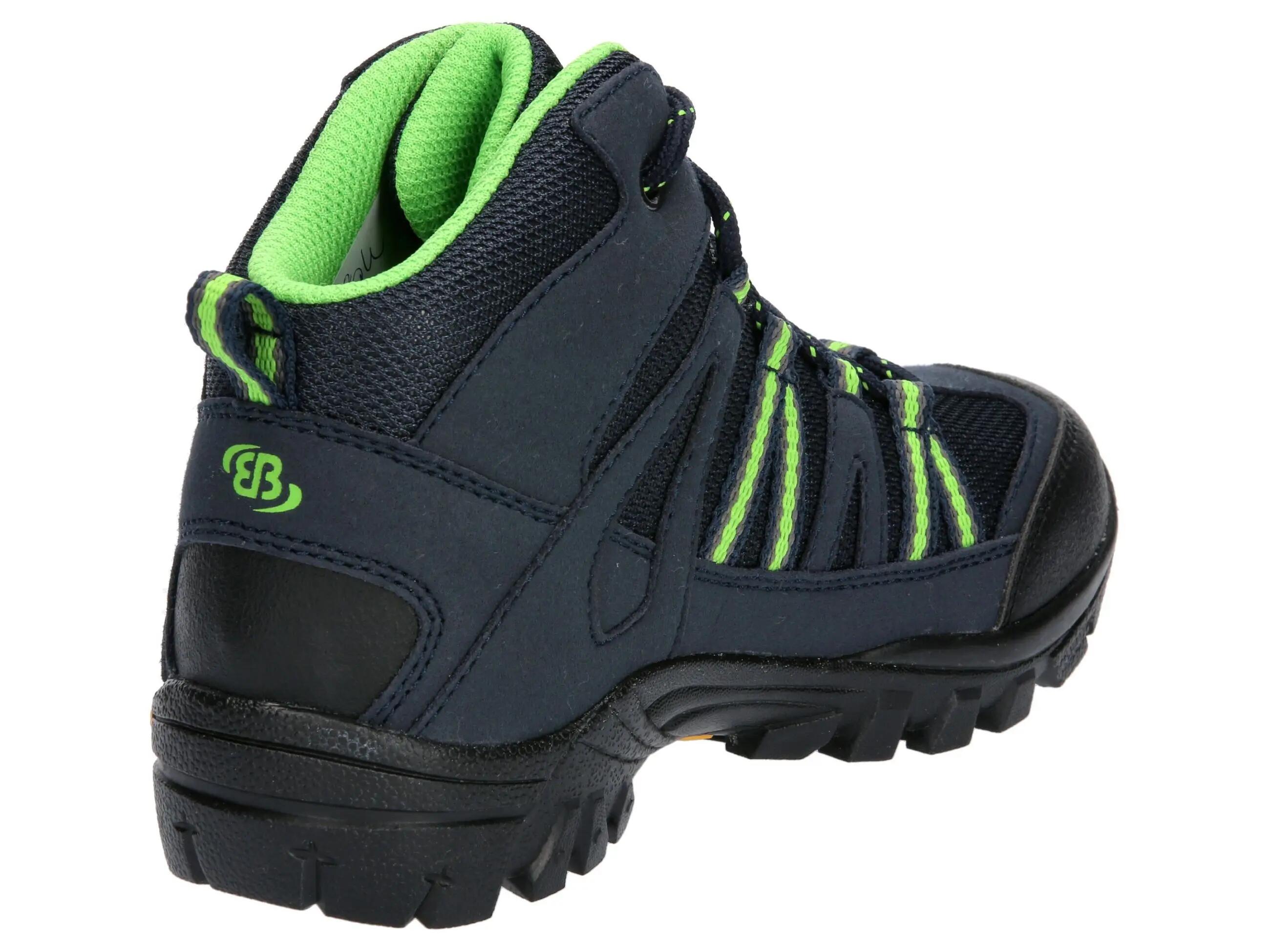 Scarpa outdoor Brütting Ohio High bambino in nylon impermeabile Vibram 4/6