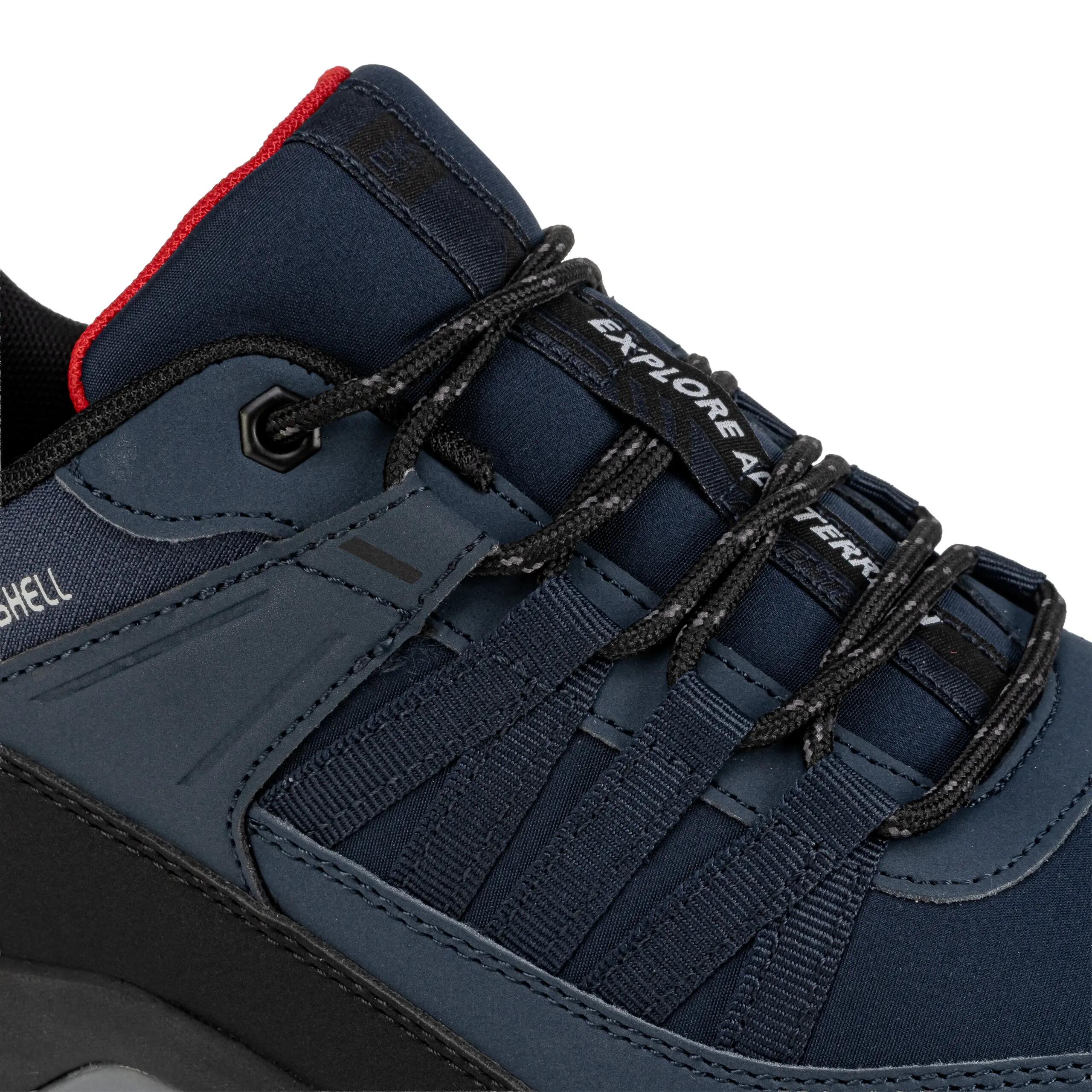 Buty męskie sportowe trekkingowe DK SPIDER SOFTSHELL 3/5