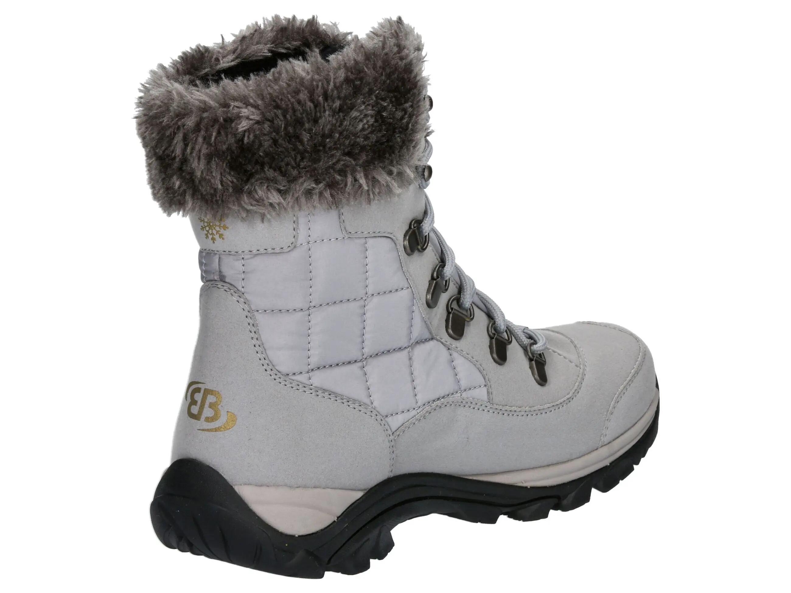 Chaussures hiver Brütting Himalaya femme - nylon, imperméable, semelle Vibram 4/7
