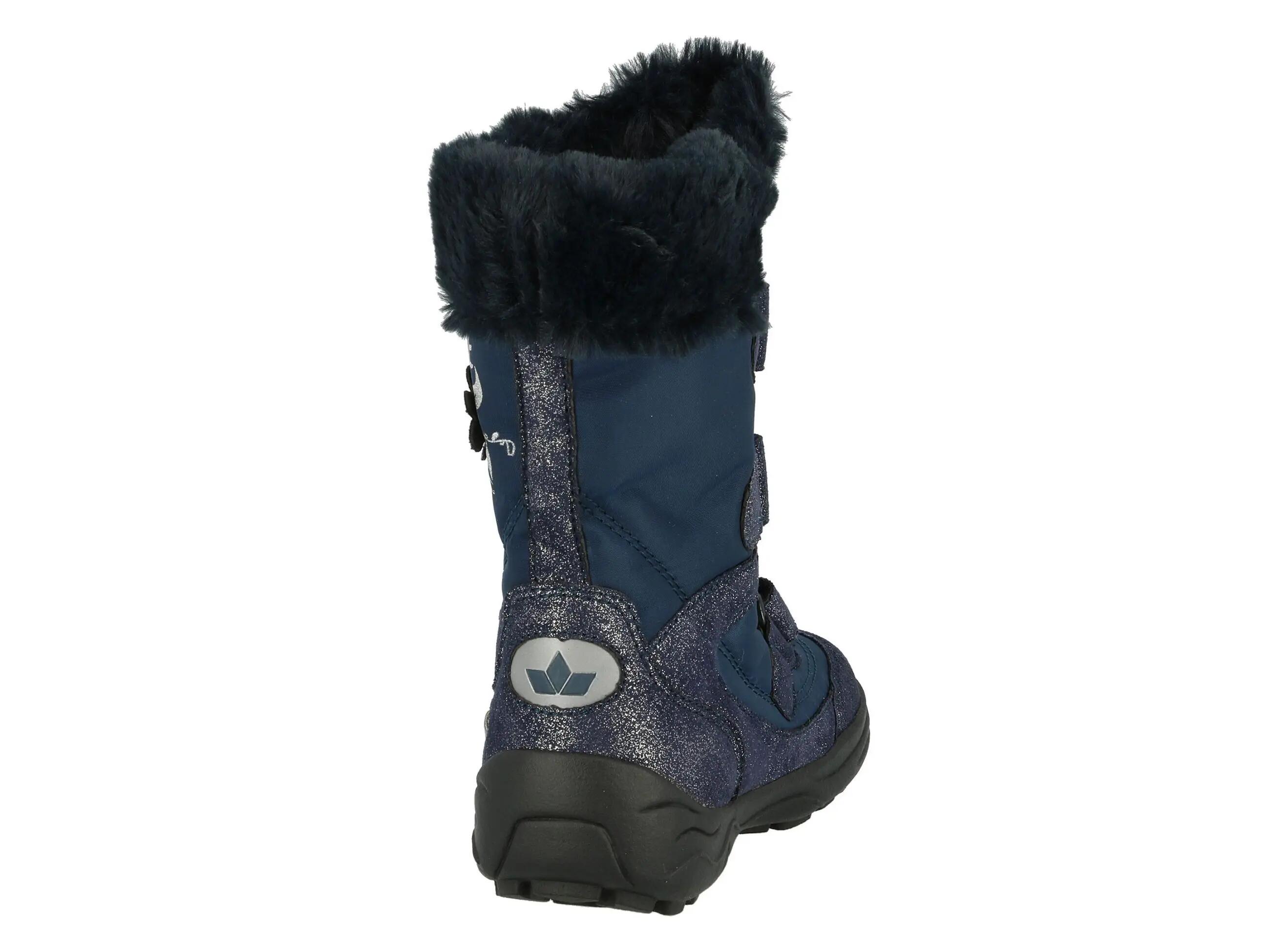Chaussure hiver LICO Mary V filles nylon imperméable velcro TPR 4/6