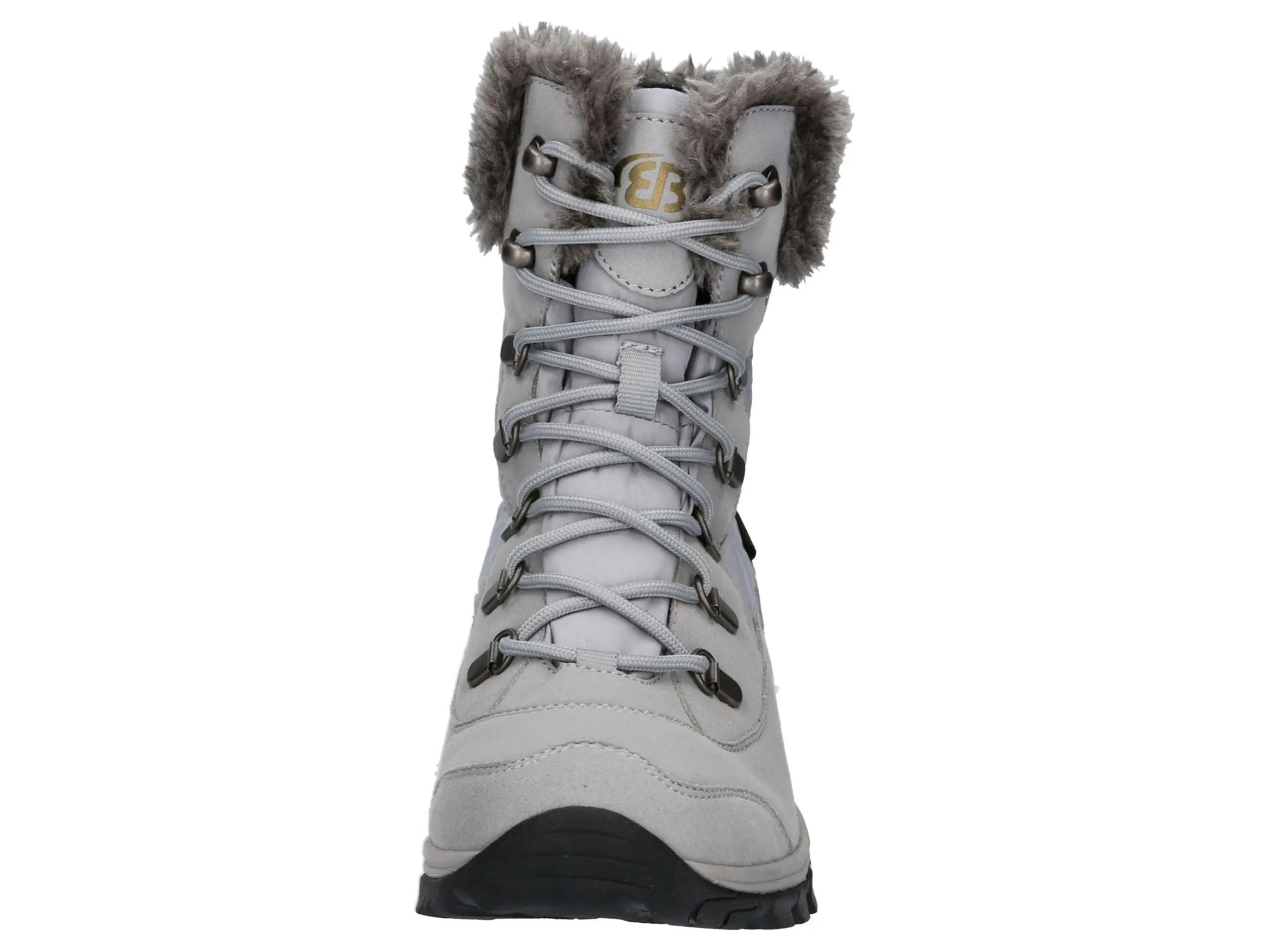 Chaussures hiver Brütting Himalaya femme - nylon, imperméable, semelle Vibram 3/7