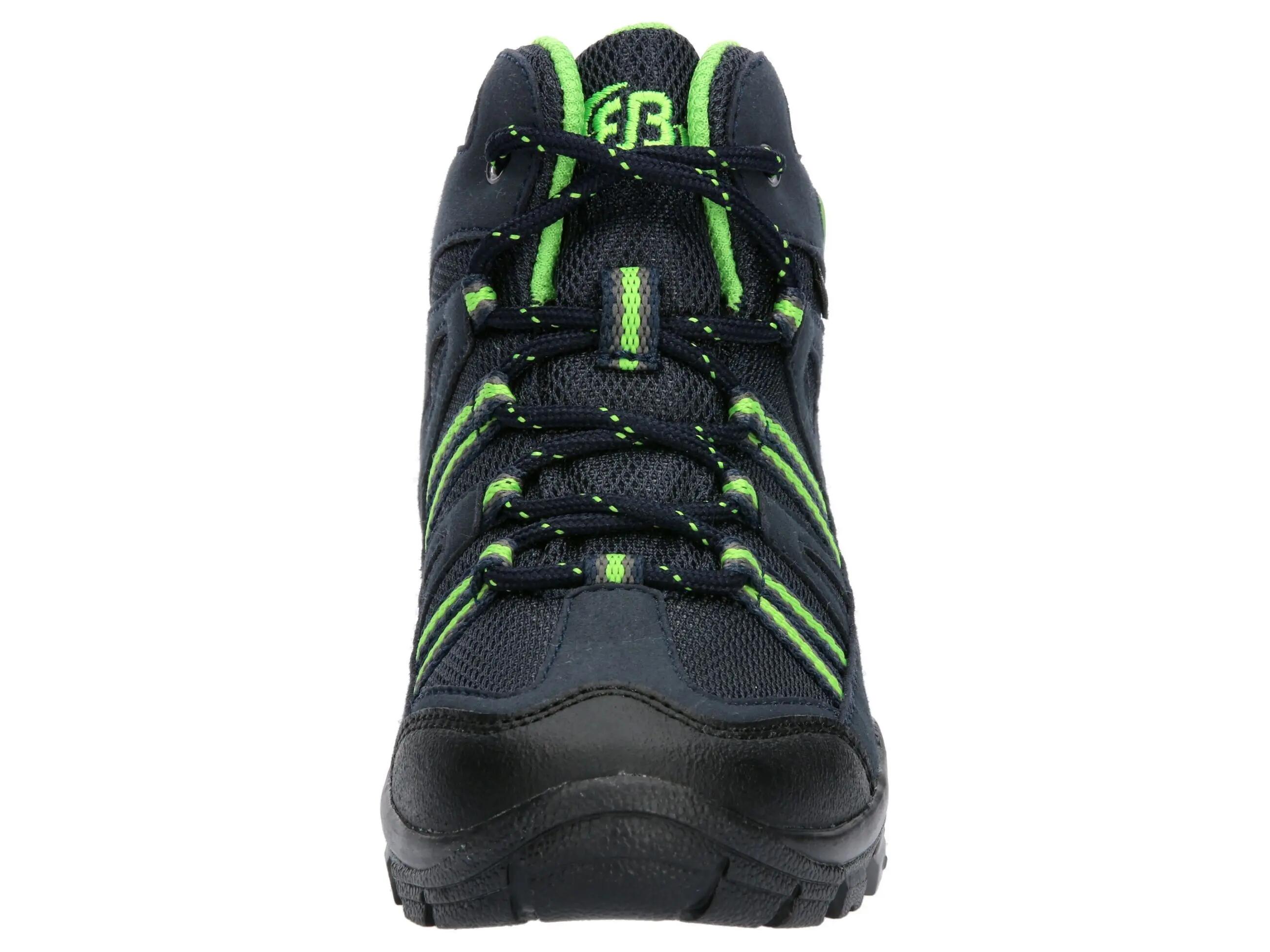 Scarpa outdoor Brütting Ohio High bambino in nylon impermeabile Vibram 3/6