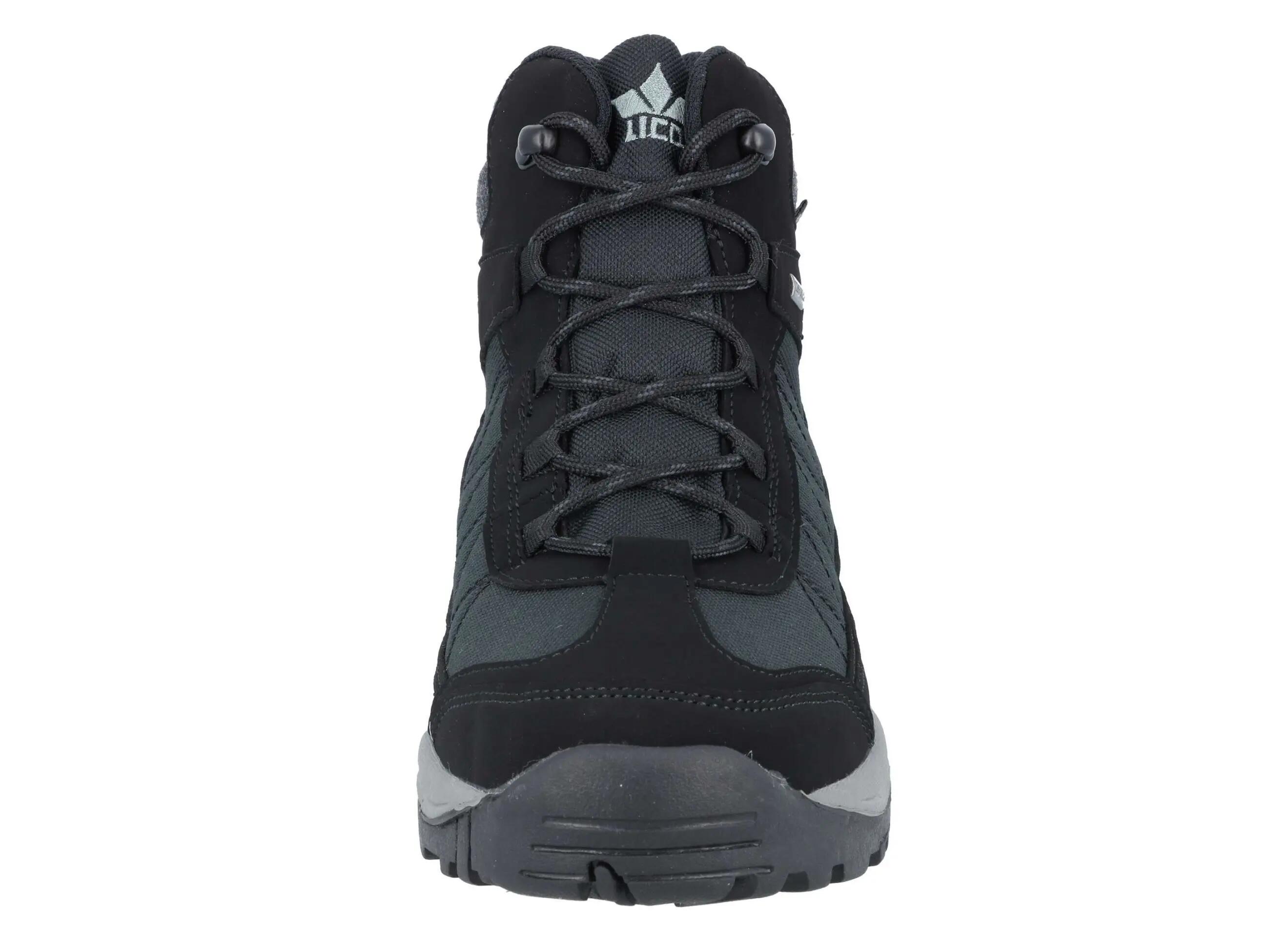 Chaussure d'hiver LICO Randers imperméable nylon noir 3/6