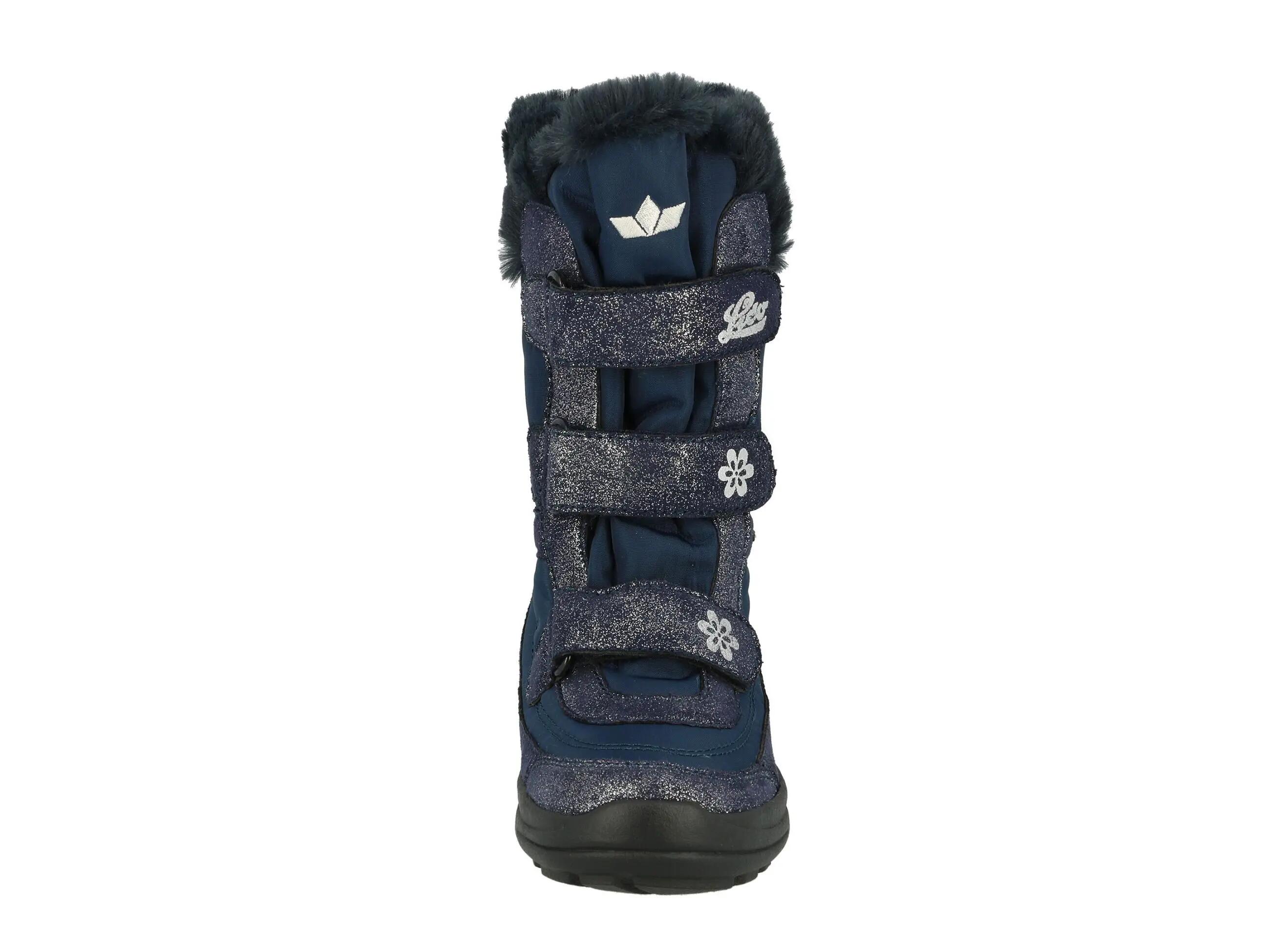 Chaussure hiver LICO Mary V filles nylon imperméable velcro TPR 3/6