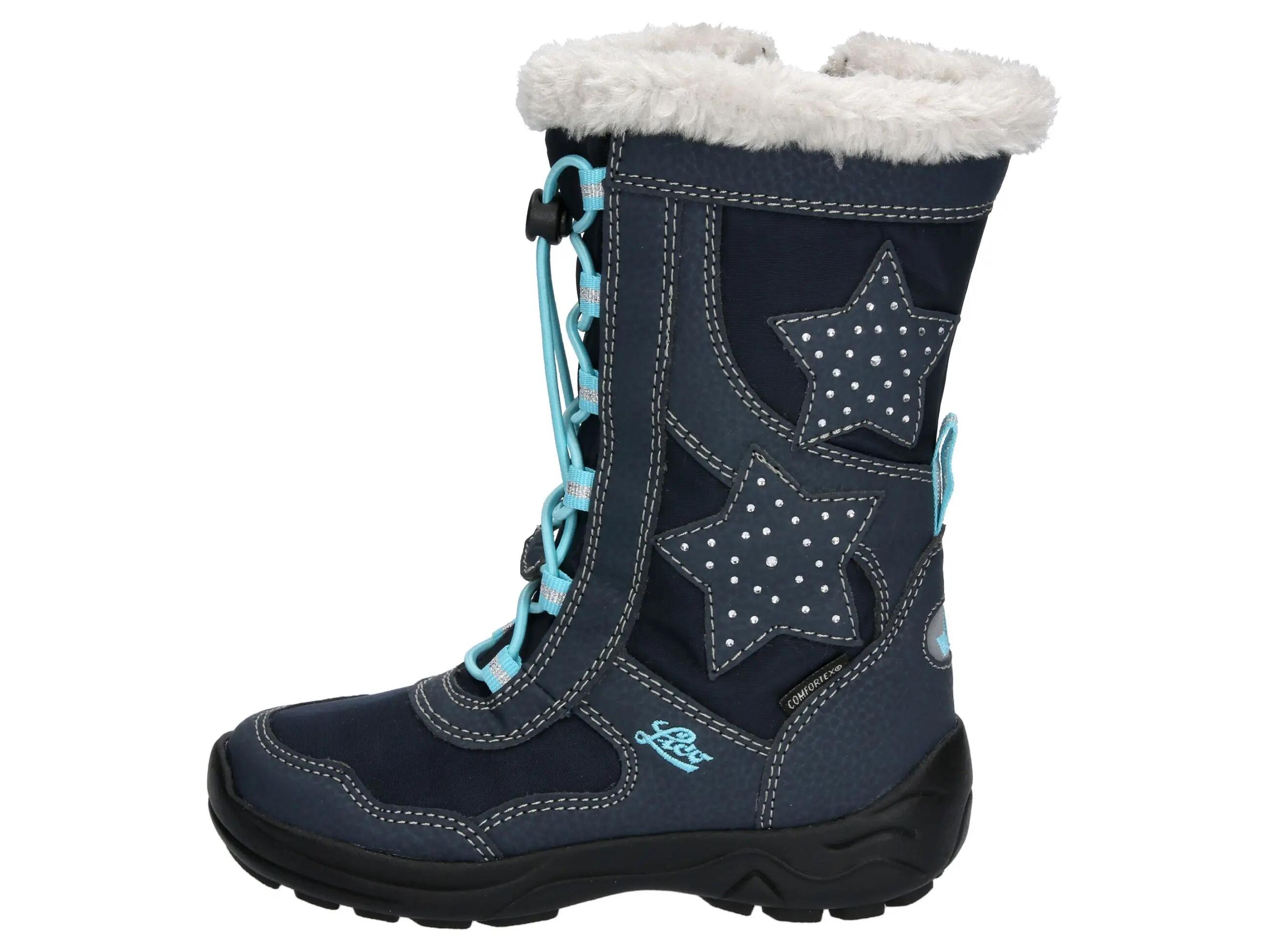 LICO Cathrin winterlaars kinderen waterdicht met warme voering 2/6