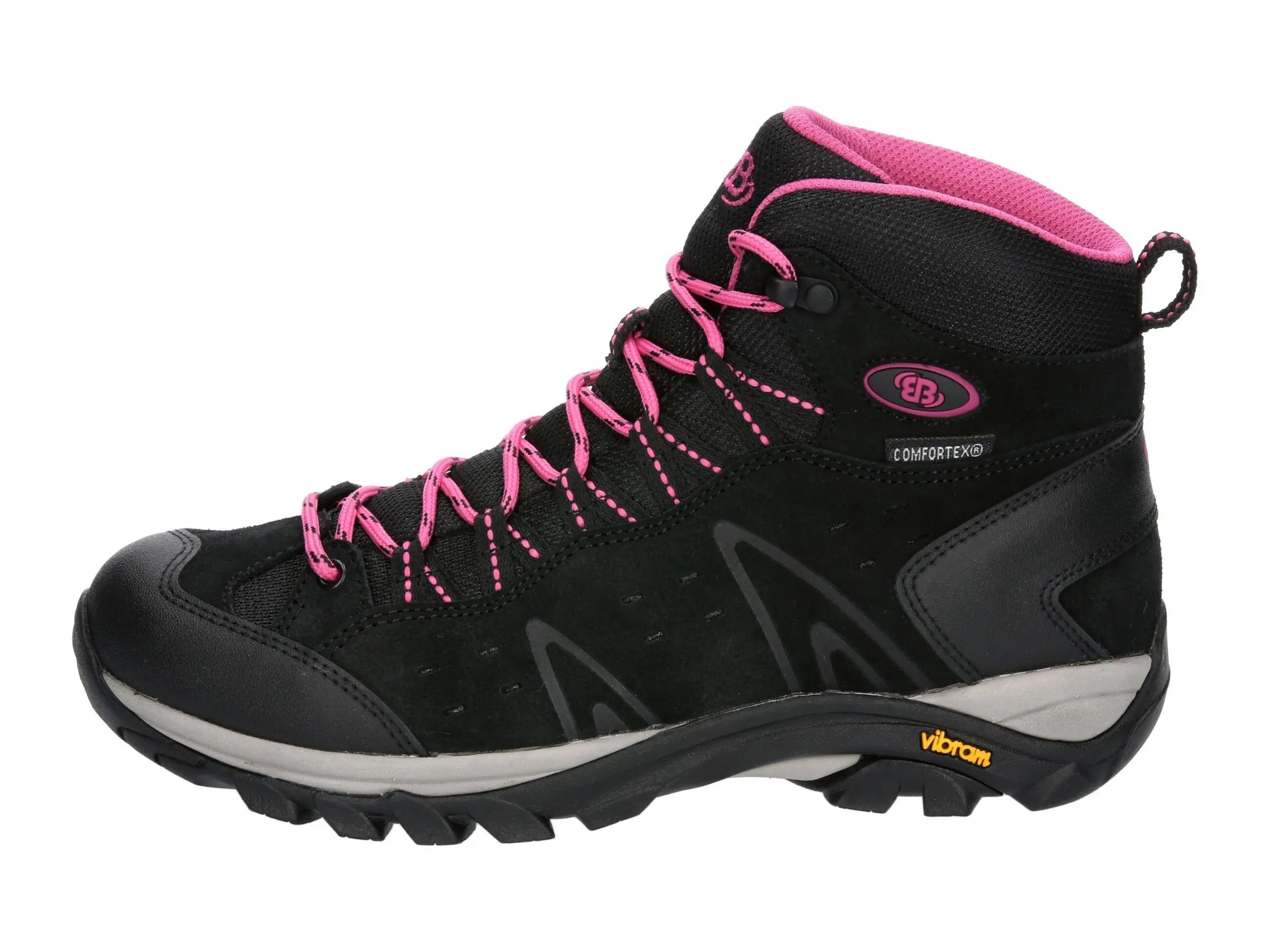 Scarpa trekking Brütting Mount Bona High camoscio impermeabile Vibram 2/6
