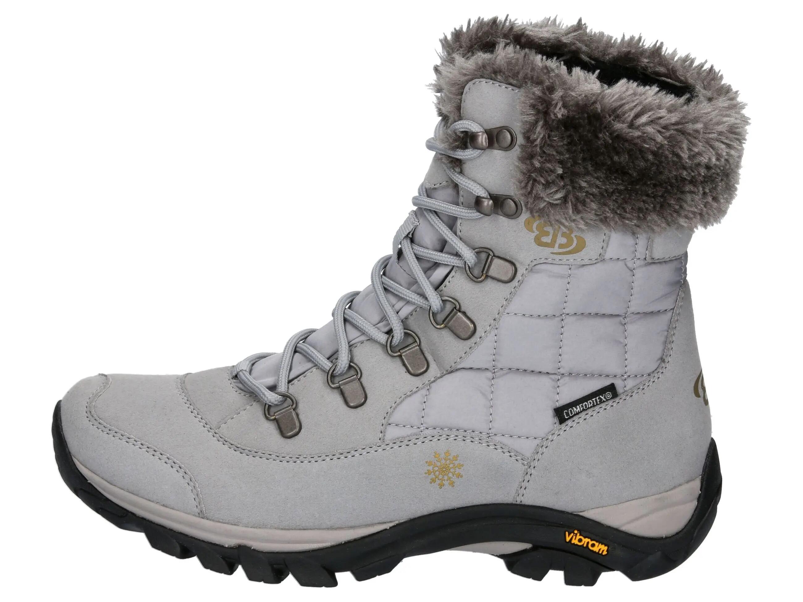 Chaussures hiver Brütting Himalaya femme - nylon, imperméable, semelle Vibram 2/7
