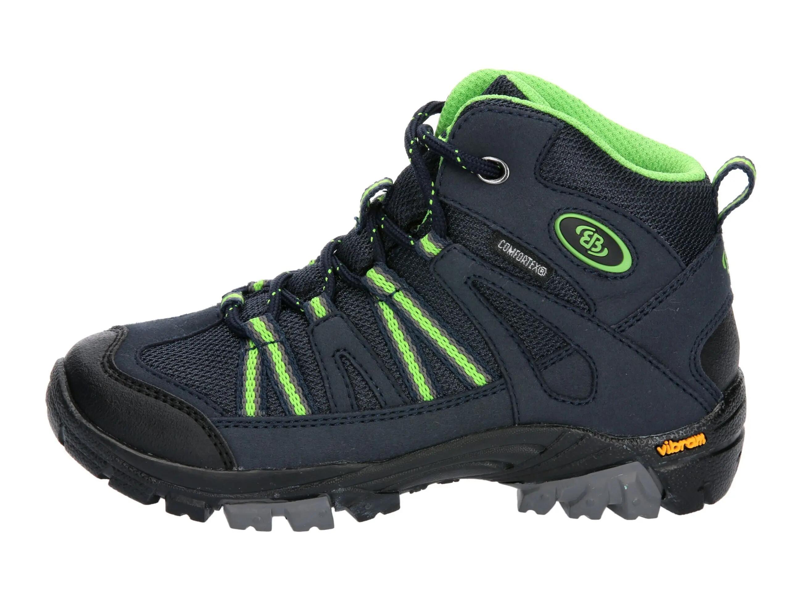 Scarpa outdoor Brütting Ohio High bambino in nylon impermeabile Vibram 2/6