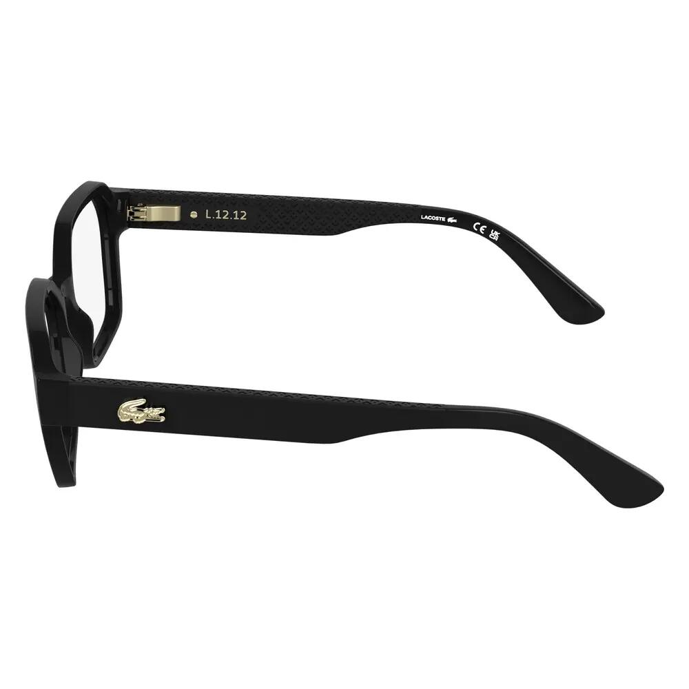Óculos de Grau Lacoste L4025 001 em Acetato Injetado Mulher 53 mm 3/4