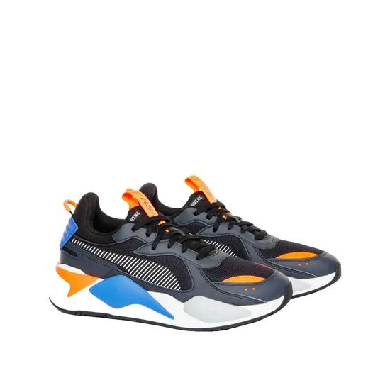 Zapatos PUMA RS-X Geek Negro/Gris Oscuro